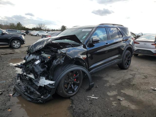 FORD EXPLORER S 2022 with VIN 1FM5K8GC4NGA42597 - Photo from auction