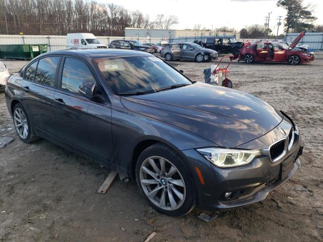 Photo 4 from auction – 2018 BMW 320 XI with VIN WBA8A3C53JA494503