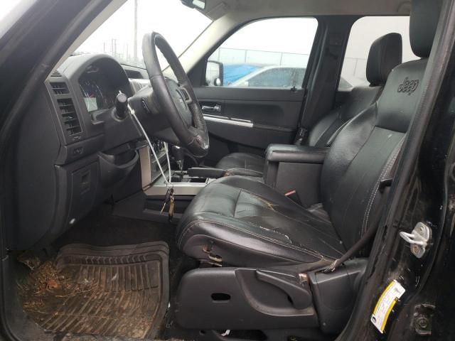 Photo 7 from auction – 2009 JEEP LIBERTY LI with VIN 1J8GN58K09W548313