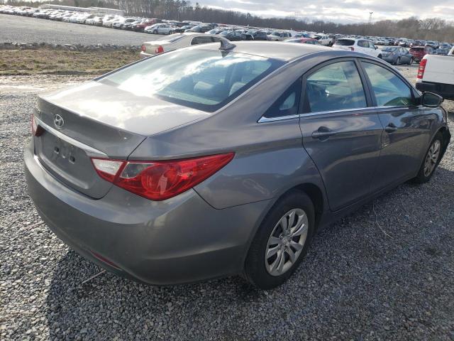 Photo 3 from auction – 2011 HYUNDAI SONATA GLS with VIN 5NPEB4AC7BH087904