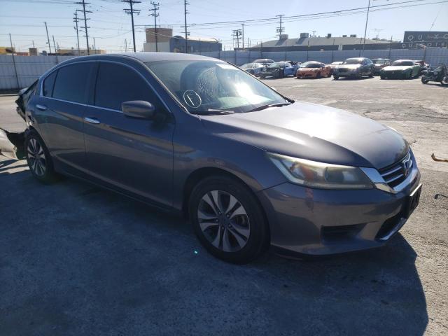 Photo 4 from auction – 2014 HONDA ACCORD LX with VIN 1HGCR2F34EA182708