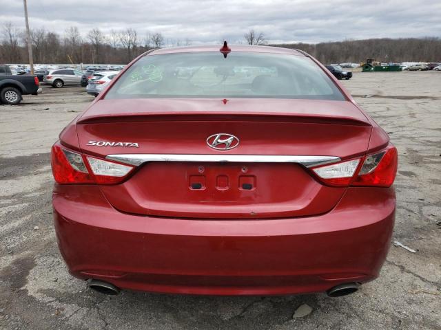 Photo 6 from auction – 2012 HYUNDAI SONATA SE with VIN 5NPEC4AC9CH417833