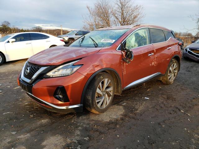 Photo 1 from auction – 2019 NISSAN MURANO S with VIN 5N1AZ2MS7KN117710