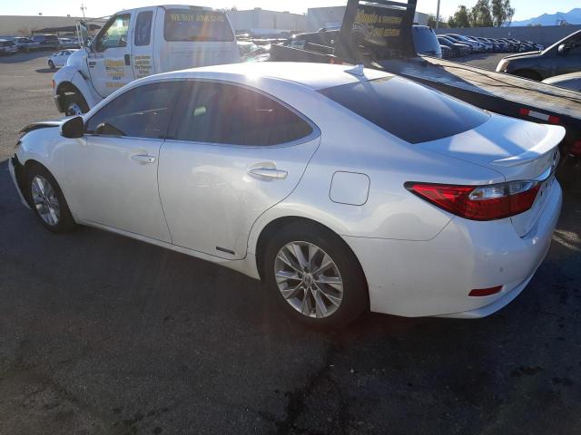 Photo 2 from auction – 2014 LEXUS ES 300H with VIN JTHBW1GG9E2047506