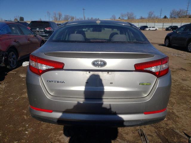 Photo 6 from auction – 2011 KIA OPTIMA HYB with VIN KNAGM4AD1B5004783