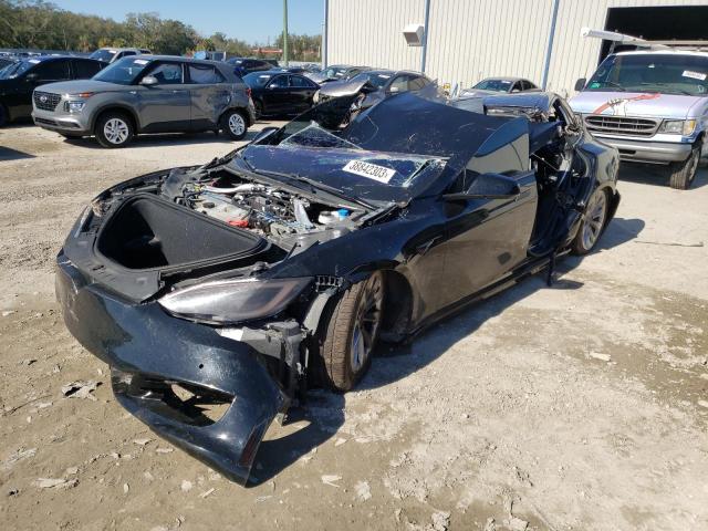 TESLA MODEL S 2018 with VIN 5YJSA1E23JF248932 - Photo from auction
