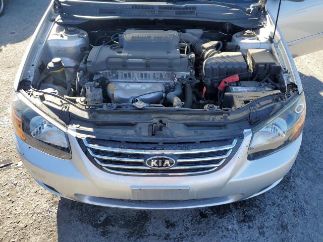 Photo 11 from auction – 2009 KIA SPECTRA EX with VIN KNAFE222595612942