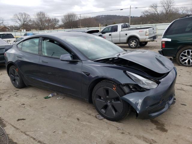 Photo 4 from auction – 2021 TESLA MODEL 3 with VIN 5YJ3E1EB6MF009954