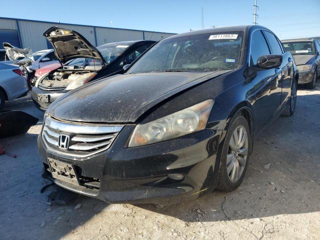 HONDA ACCORD EXL 2011 with VIN 1HGCP3F84BA013341 - Photo from auction