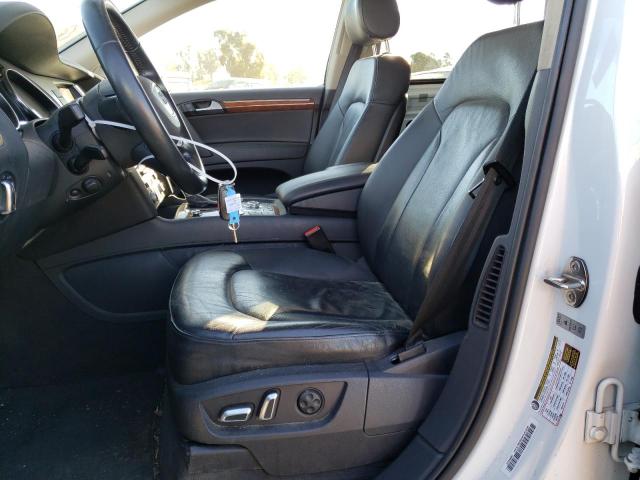 Photo 7 from auction – 2015 AUDI Q7 PREMIUM with VIN WA1LGAFEXFD010595