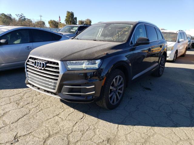 AUDI Q7 PREMIUM 2018 with VIN WA1LHAF76JD017180 - Photo from auction