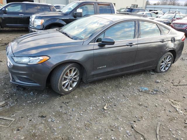 FORD FUSION SE 2017 with VIN 3FA6P0LUXHR382138 - Photo from auction