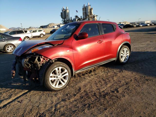 NISSAN JUKE S 2011 with VIN JN8AF5MR1BT013418 - Photo from auction