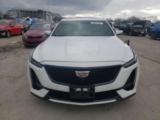Photo 5 from auction – 2021 CADILLAC CT5-V with VIN 1G6DV5RW6M0134480