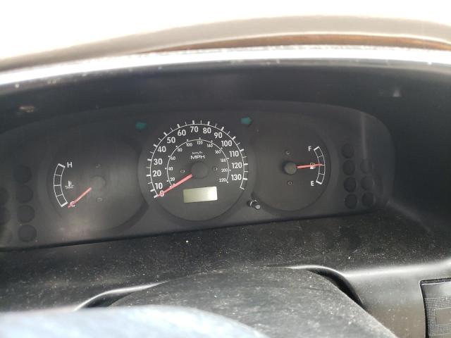 Photo 9 from auction – 2003 KIA SPECTRA BA with VIN KNAFB121935219298