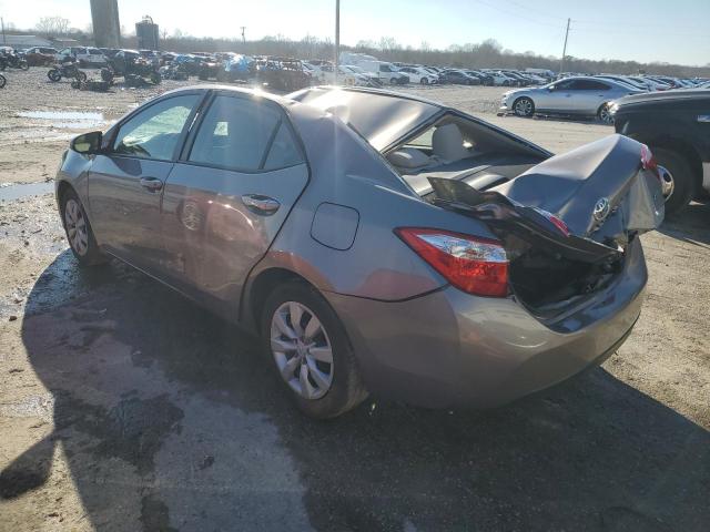 Photo 2 from auction – 2015 TOYOTA COROLLA L with VIN 2T1BURHE2FC296932