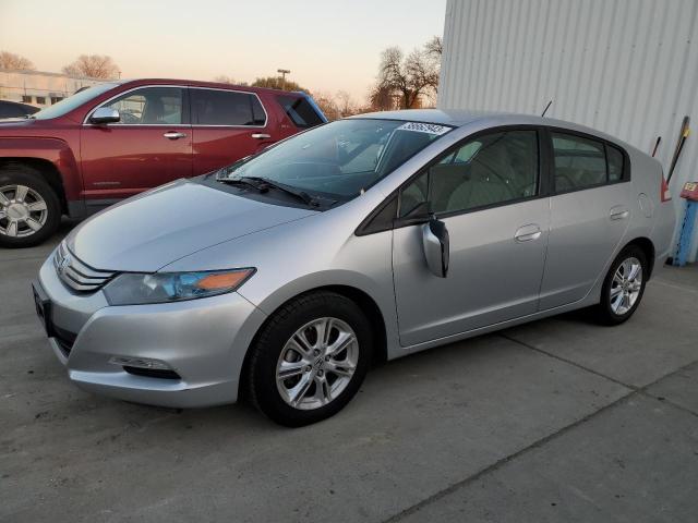 HONDA INSIGHT EX 2010 with VIN JHMZE2H76AS006721 - Photo from auction