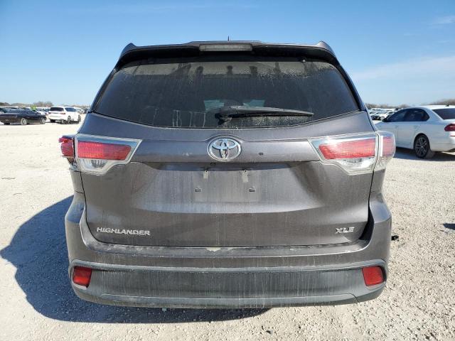 Photo 6 from auction – 2014 TOYOTA HIGHLANDER with VIN 5TDKKRFH6ES036526