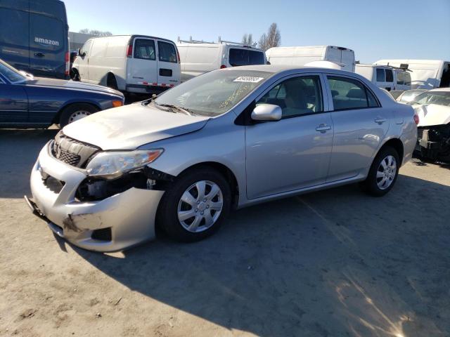 TOYOTA COROLLA BA 2009 with VIN JTDBL40EX99071556 - Photo from auction