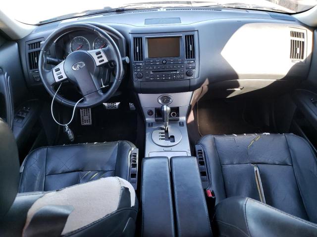Photo 8 from auction – 2005 INFINITI FX35 with VIN JNRAS08W95X210571