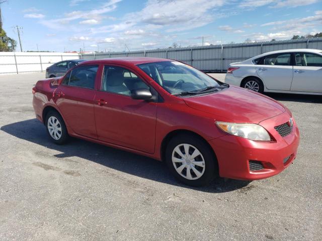 Photo 4 from auction – 2009 TOYOTA COROLLA BA with VIN 2T1BU40E59C131038