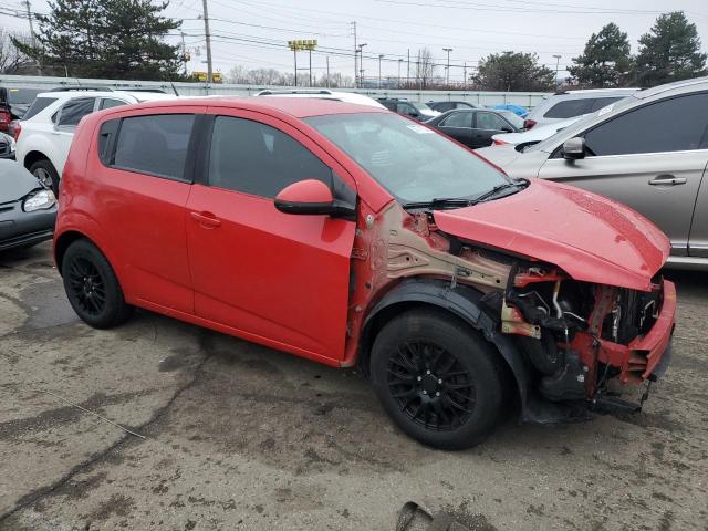 Photo 4 from auction – 2013 CHEVROLET SONIC LT with VIN 1G1JC6SH7D4215965