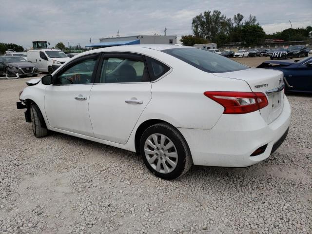Photo 2 from auction – 2017 NISSAN SENTRA S with VIN 3N1AB7AP7HY349258