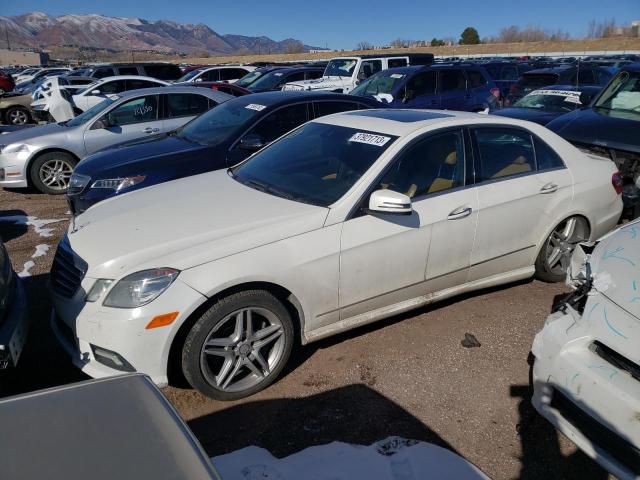 MERCEDES-BENZ E 550 4MAT 2011 with VIN WDDHF9AB0BA388422 - Photo from auction