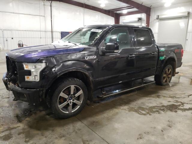 FORD F150 SUPER 2016 с VIN 1FTEW1EF5GFC63244 - Фото с аукциона