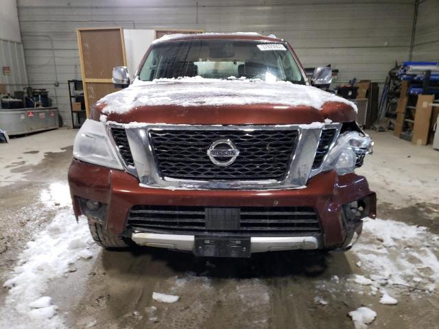 Photo 5 from auction – 2017 NISSAN ARMADA PLA with VIN JN8AY2NE9H9700172