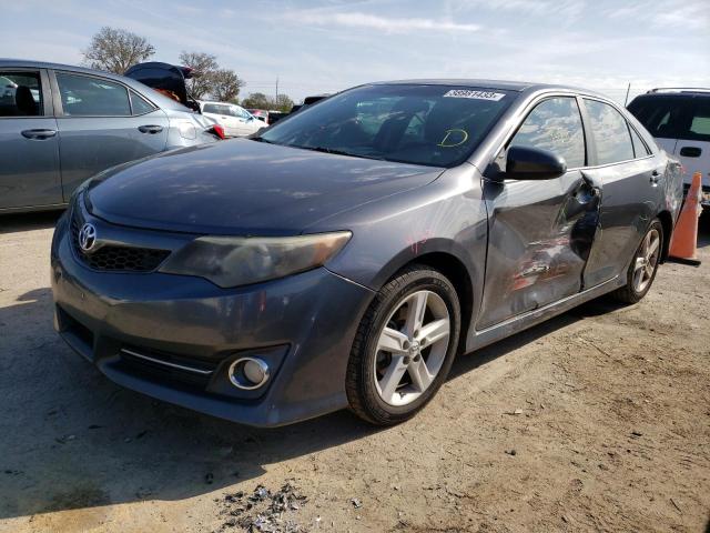 TOYOTA CAMRY L 2013 with VIN 4T1BF1FK2DU292301 - Photo from auction
