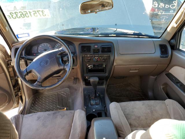 Photo 8 from auction – 2001 TOYOTA 4RUNNER SR with VIN JT3GN86R910189449