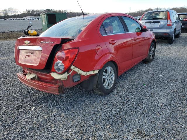 Photo 3 from auction – 2013 CHEVROLET SONIC LT with VIN 1G1JC5SH7D4199034