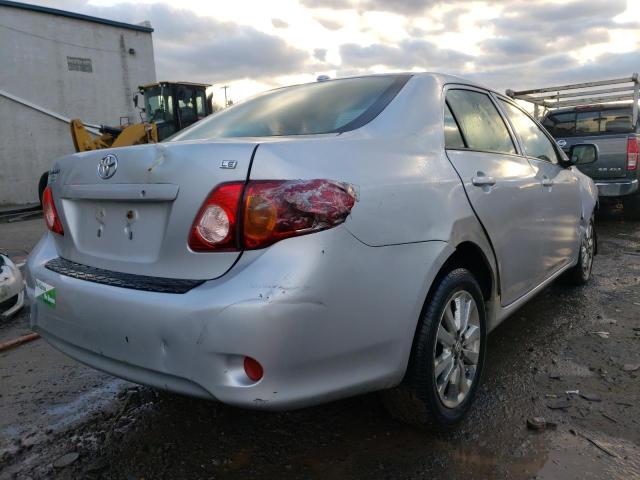 Photo 3 from auction – 2009 TOYOTA COROLLA BA with VIN 2T1BU40E49C122153