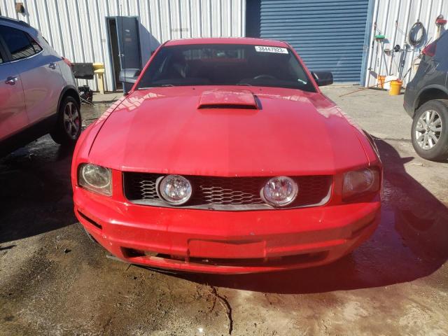 Photo 5 from auction – 2007 FORD MUSTANG with VIN 1ZVFT80N475283458