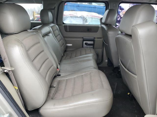 Photo 11 from auction – 2003 HUMMER H2 with VIN 5GRGN23U23H127783