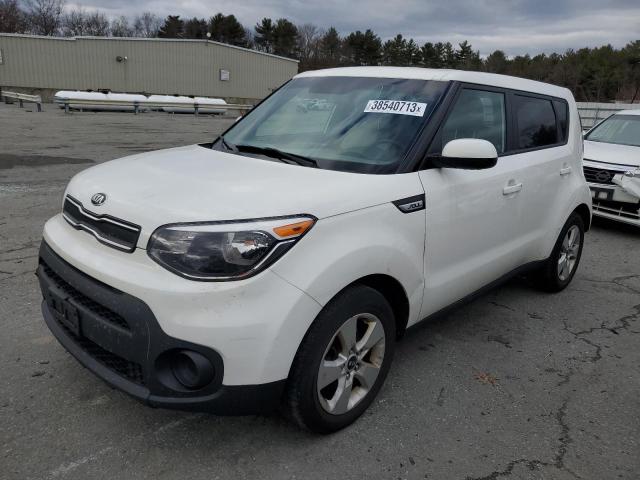 KIA SOUL 2019 with VIN KNDJN2A21K7685265 - Photo from auction