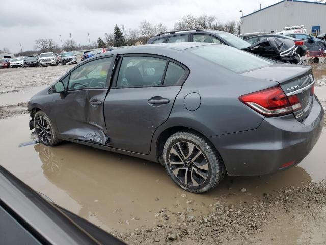 Photo 2 from auction – 2013 HONDA CIVIC EX with VIN 19XFB2F85DE000845