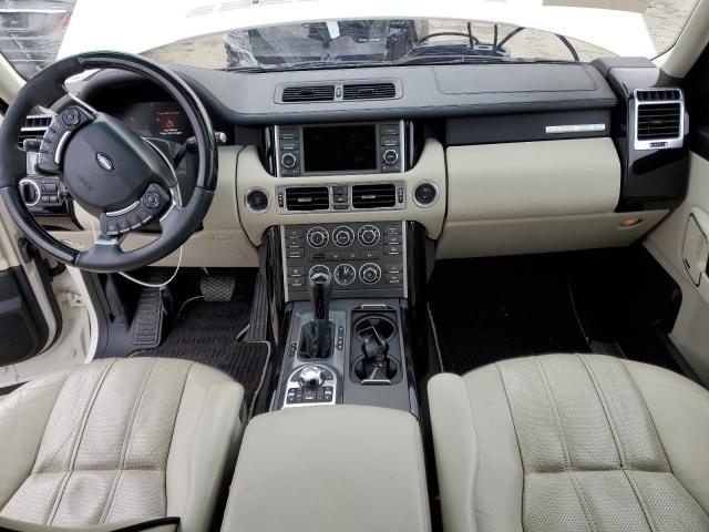 Photo 8 from auction – 2010 LAND ROVER RANGE ROVE with VIN SALMF1D43AA321120