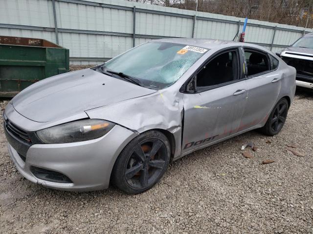 DODGE DART SXT 2015 with VIN 1C3CDFBB4FD435502 - Photo from auction