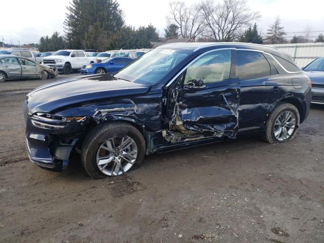 GENESIS GV70 BASE 2022 with VIN KMUMADTB1NU065102 - Photo from auction