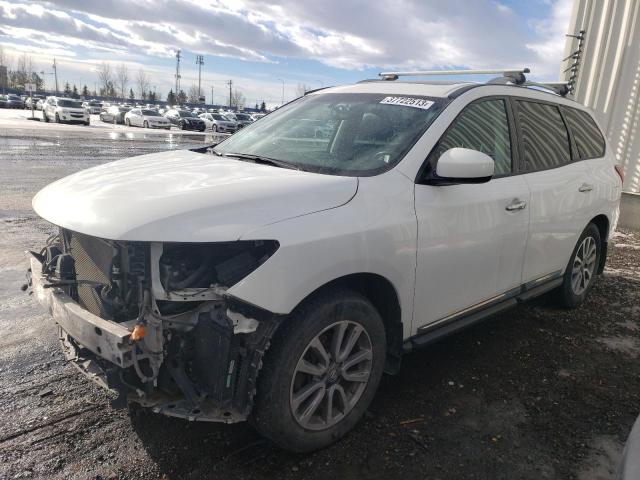 NISSAN PATHFINDER 2013 with VIN 5N1AR2MM8DC662122 - Photo from auction