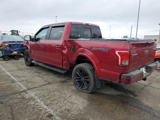 Photo 2 from auction – 2017 FORD F150 SUPER with VIN 1FTEW1EG2HKE29625