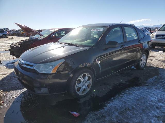 FORD FOCUS SE 2008 with VIN 1FAHP35N68W149807 - Photo from auction
