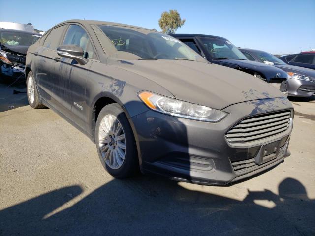 Photo 4 from auction – 2015 FORD FUSION HYB with VIN 3FA6P0LU7FR117285