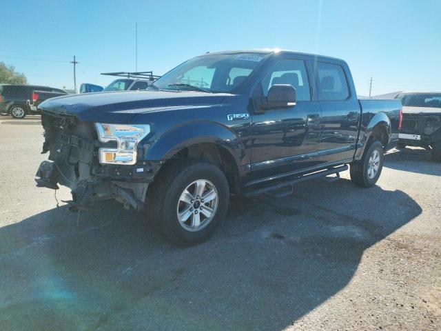 FORD F150 SUPER 2017 with VIN 1FTEW1EF4HKC34696 - Photo from auction