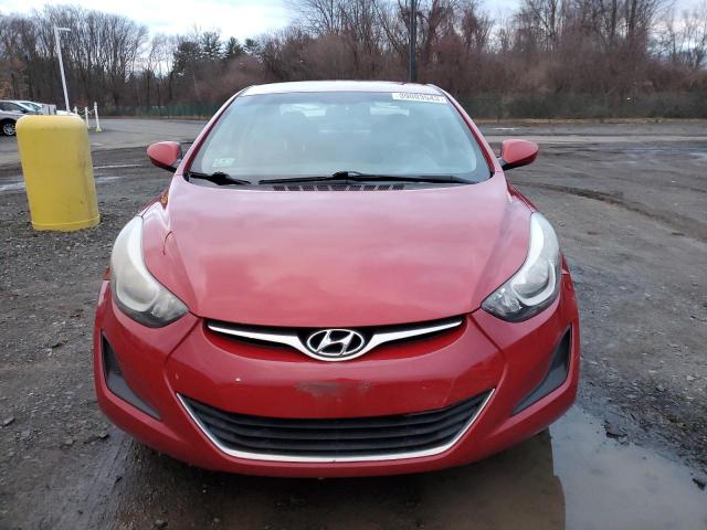 Photo 5 from auction – 2014 HYUNDAI ELANTRA SE with VIN KMHDH4AEXEU032090