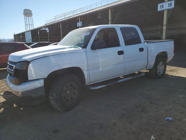 CHEVROLET SILVERADO 2006 with VIN 2GCEK13T261133433 - Photo from auction