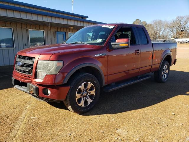 FORD F150 SUPER 2014 with VIN 1FTFX1EF3EKD89821 - Photo from auction