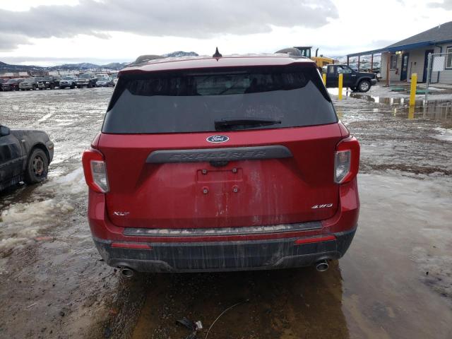 Photo 6 from auction – 2021 FORD EXPLORER X with VIN 1FMSK8DH1MGB51813